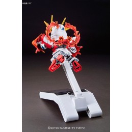 BANDAI LEGEND BB GUNDAM BUILD BURNING 10 CM MODEL KIT ACTION FIGURE