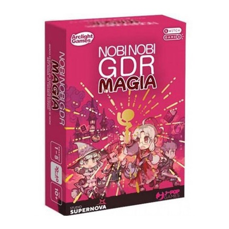 NOBI NOBI MAGIA GIOCO DA TAVOLO ITALIANO