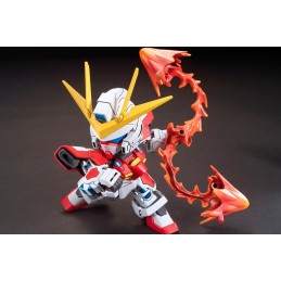 BANDAI LEGEND BB GUNDAM BUILD BURNING 10 CM MODEL KIT ACTION FIGURE
