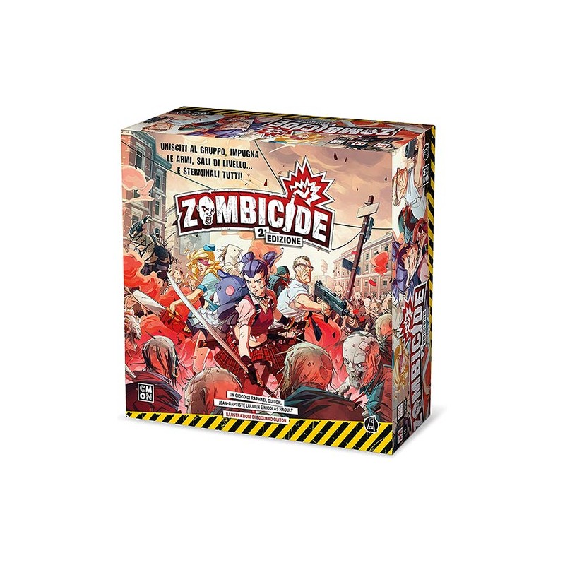 ZOMBICIDE 2A EDIZIONE GIOCO DA TAVOLO IN ITALIANO ASMODEE ZOMBICIDE 2A EDIZIONE GIOCO DA TAVOLO IN ITALIANO ASMODEE