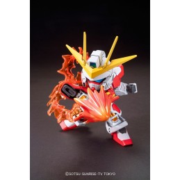 BANDAI LEGEND BB GUNDAM BUILD BURNING 10 CM MODEL KIT ACTION FIGURE