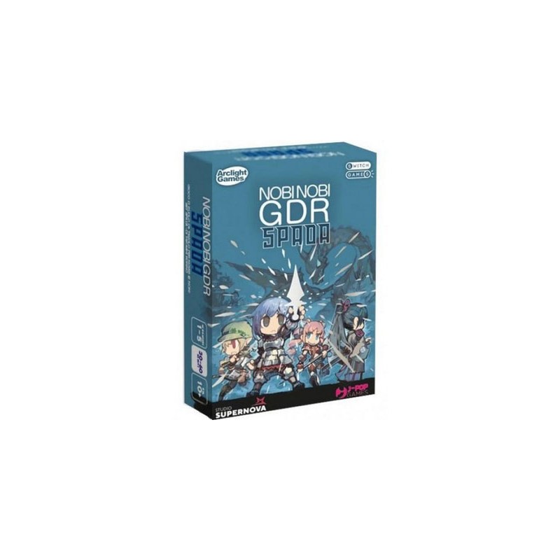 NOBI NOBI SPADA GIOCO DA TAVOLO ITALIANO STUDIO SUPERNOVA NOBI NOBI SPADA GIOCO DA TAVOLO ITALIANO STUDIO SUPERNOVA