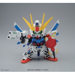 BANDAI LEGEND BB GUNDAM BUILD STRIKE FULL PACK 10 CM MODEL KIT ACTION FIGURE