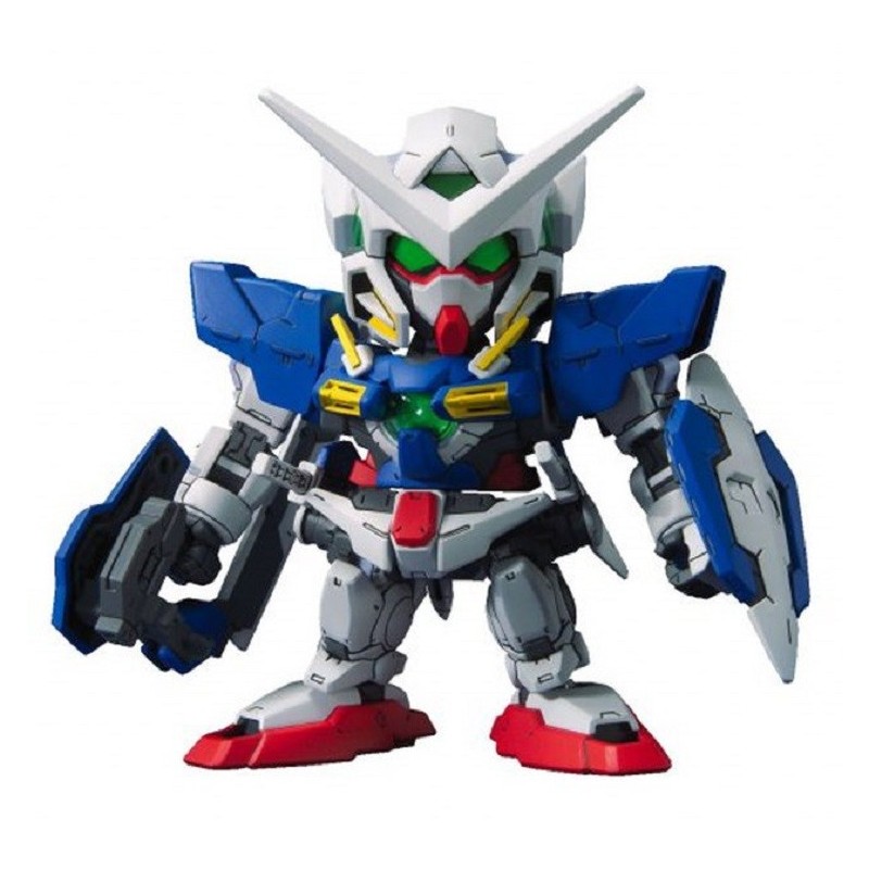 BANDAI LEGEND BB GUNDAM EXIA 10 CM MODEL KIT ACTION FIGURE