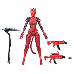 HASBRO FORTNITE VICTORY ROYALE SERIES LYNX RED ACTION FIGURE