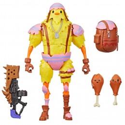 FORTNITE VICTORY ROYALE SERIES CLUCK ACTION FIGURE HASBRO