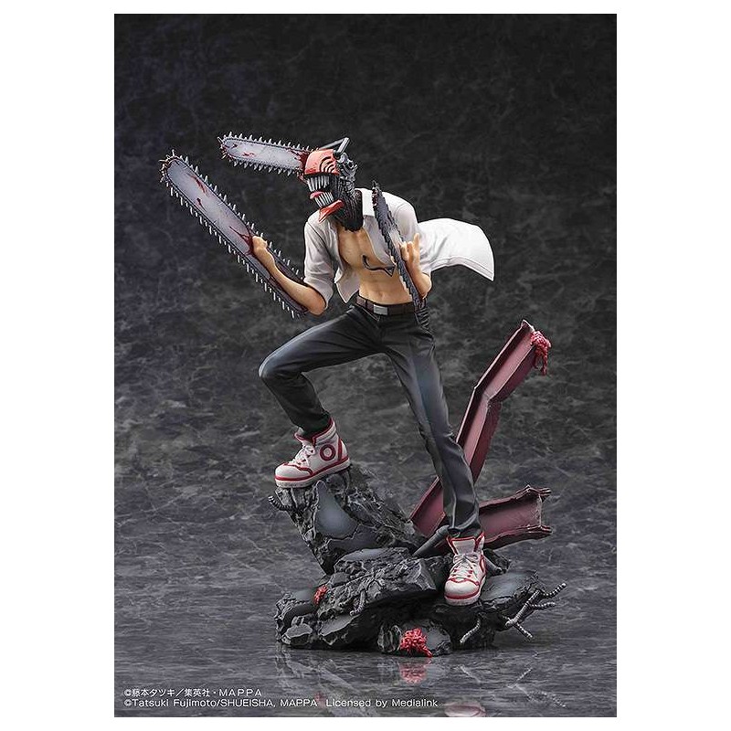 CHAINSAW MAN S-FIRE 1/7 FIGURE STATUA