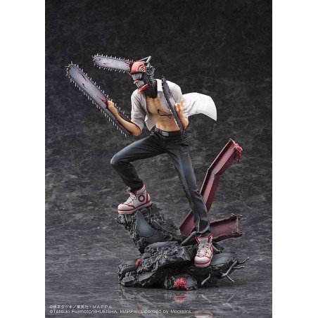 CHAINSAW MAN S-FIRE 1/7 FIGURE STATUA