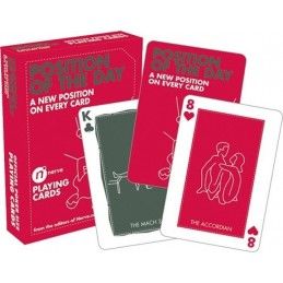 POSITION OF THE DAY PLAYING CARDS MAZZO CARTE DA GIOCO