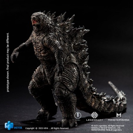 GODZILLA KING OF THE MONSTERS GODZILLA ACTION FIGURE