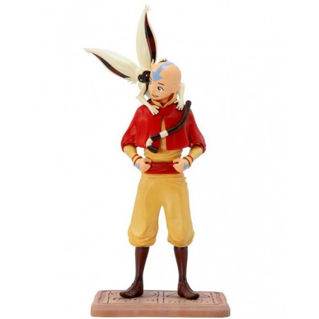 AVATAR THE LAST AIRBENDER - AANG SUPER FIGURE COLLECTION STATUA
