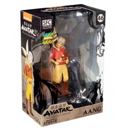 ABYSTYLE AVATAR THE LAST AIRBENDER - AANG SUPER FIGURE COLLECTION STATUE