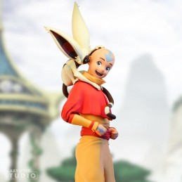 AVATAR THE LAST AIRBENDER - AANG SUPER FIGURE COLLECTION STATUA ABYSTYLE