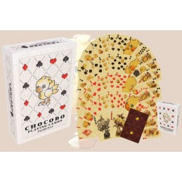 SQUARE ENIX FINAL FANTASY CHOCOBO PLAYING CARDS MAZZO CARTE DA GIOCO