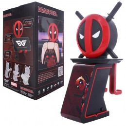 EXQUISITE GAMING DEADPOOL IKON LIGHT UP CABLE GUY LAMP PHONE AND CONTROLLER HOLDER