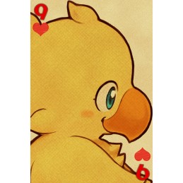 FINAL FANTASY CHOCOBO PLAYING CARDS MAZZO CARTE DA GIOCO SQUARE ENIX