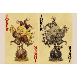 FINAL FANTASY CHOCOBO PLAYING CARDS MAZZO CARTE DA GIOCO SQUARE ENIX