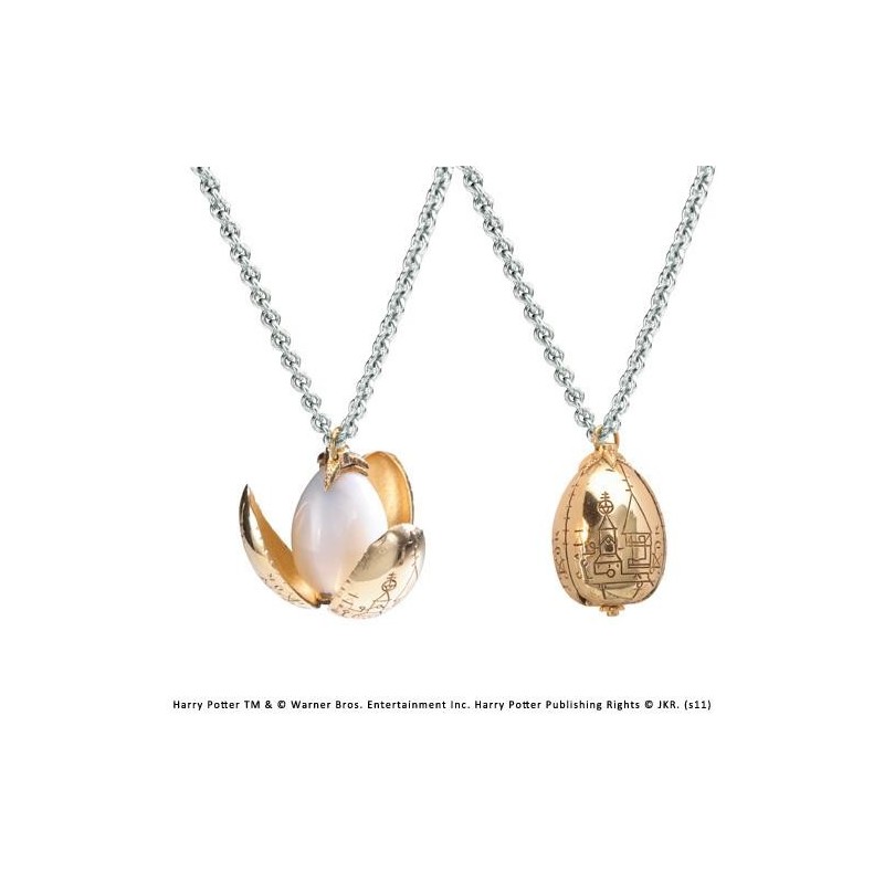 HARRY POTTER GOLDEN EGG PENDANT REPLICA CIONDOLO UOVO NOBLE COLLECTIONS