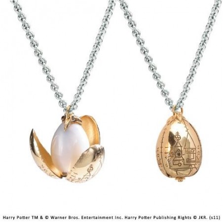 HARRY POTTER GOLDEN EGG PENDANT REPLICA CIONDOLO UOVO