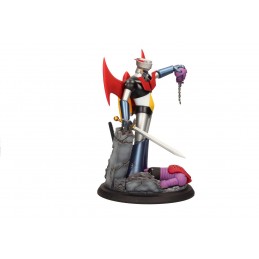 SD TOYS MAZINGER Z VS GARADA K7 30CM STATUE RESIN FIGURE