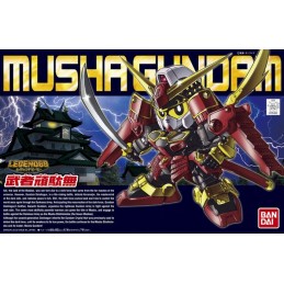 LEGEND BB MUSHA GUNDAM 10 CM MODEL KIT ACTION FIGURE BANDAI