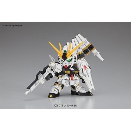 BANDAI LEGEND BB NU GUNDAM 10 CM MODEL KIT ACTION FIGURE