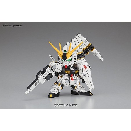 LEGEND BB NU GUNDAM 10 CM MODEL KIT ACTION FIGURE