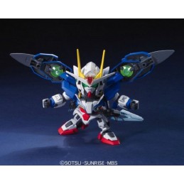BANDAI LEGEND BB GUNDAM 00 10 CM MODEL KIT ACTION FIGURE