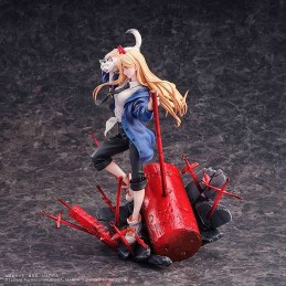 SEGA CHAINSAW MAN POWER AND MEOWY S-FIRE 1/7 FIGURE STATUE