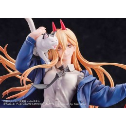 SEGA CHAINSAW MAN POWER AND MEOWY S-FIRE 1/7 FIGURE STATUE