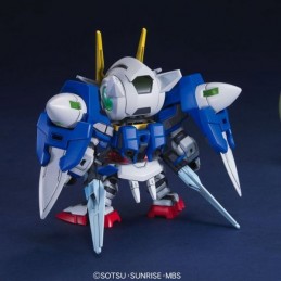 BANDAI LEGEND BB GUNDAM 00 10 CM MODEL KIT ACTION FIGURE