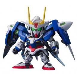 BANDAI LEGEND BB GUNDAM 00 10 CM MODEL KIT ACTION FIGURE