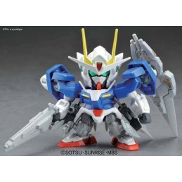 BANDAI LEGEND BB GUNDAM 00 SEVEN SWORD 10 CM MODEL KIT ACTION FIGURE