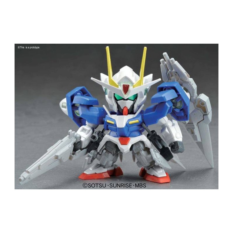 LEGEND BB GUNDAM 00 SEVEN SWORD 10 CM MODEL KIT ACTION FIGURE BANDAI LEGEND BB GUNDAM 00 SEVEN SWORD 10 CM MODEL KIT ACTION FIGURE BANDAI