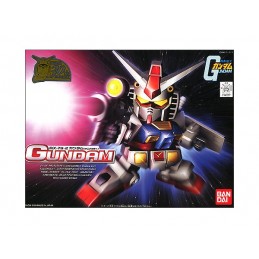BANDAI LEGEND BB GUNDAM RX-78-2 ANIME COLOR VERSION 10 CM MODEL KIT ACTION FIGURE
