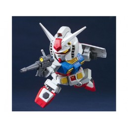 LEGEND BB GUNDAM RX-78-2 ANIME COLOR VERSION 10 CM MODEL KIT ACTION FIGURE BANDAI
