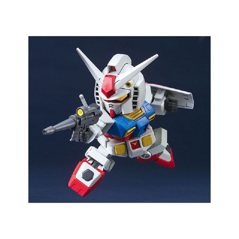 LEGEND BB GUNDAM RX-78-2 ANIME COLOR VERSION 10 CM MODEL KIT ACTION FIGURE BANDAI LEGEND BB GUNDAM RX-78-2 ANIME COLOR VERSION 10 CM MODEL KIT ACTION FIGURE BANDAI