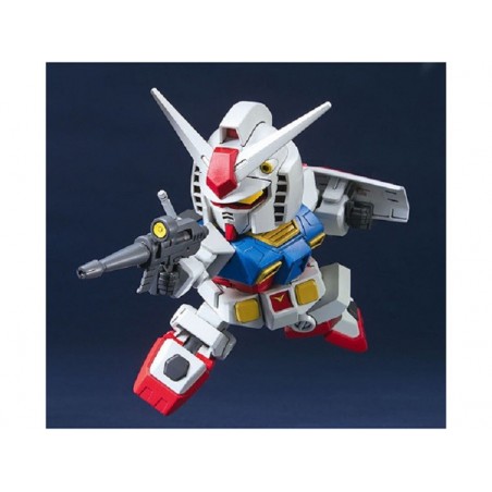 LEGEND BB GUNDAM RX-78-2 ANIME COLOR VERSION 10 CM MODEL KIT ACTION FIGURE