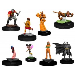 DC COMICS HEROCLIX BATMAN TEAM-UP 10X BOOSTER BRICK WIZKIDS