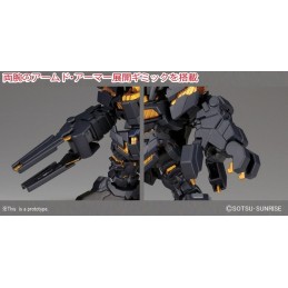 BANDAI LEGEND BB GUNDAM UNICORN BANSHEE 10 CM MODEL KIT ACTION FIGURE