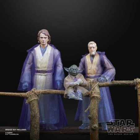 STAR WARS THE BLACK SERIES FORCE SPIRITS RETURN OF THE JEDI ACTION FIGURE
