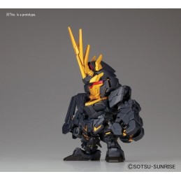 BANDAI LEGEND BB GUNDAM UNICORN BANSHEE 10 CM MODEL KIT ACTION FIGURE