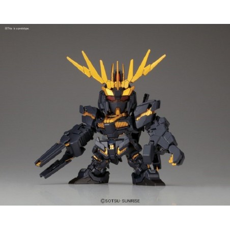 LEGEND BB GUNDAM UNICORN BANSHEE 10 CM MODEL KIT ACTION FIGURE