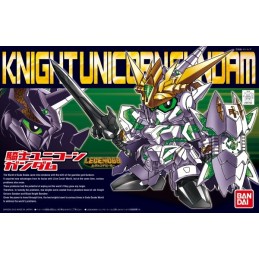 LEGEND BB KNIGHT UNICORN GUNDAM 10 CM MODEL KIT ACTION FIGURE BANDAI