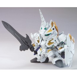 LEGEND BB KNIGHT UNICORN GUNDAM 10 CM MODEL KIT ACTION FIGURE BANDAI