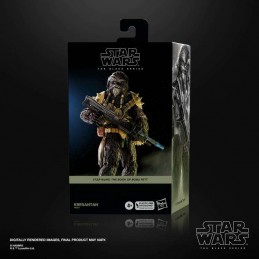 HASBRO STAR WARS THE BLACK SERIES BLACK KRRSANTAN THE BOOK OF BOBA FETTH ACTION FIGURE