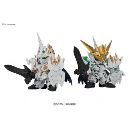 LEGEND BB KNIGHT UNICORN GUNDAM 10 CM MODEL KIT ACTION FIGURE BANDAI