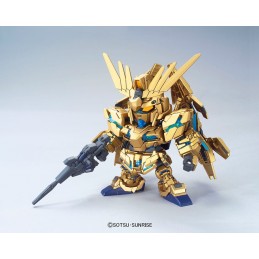 BANDAI LEGEND BB UNICORN GUNDAM 03 PHENEX 10 CM MODEL KIT ACTION FIGURE