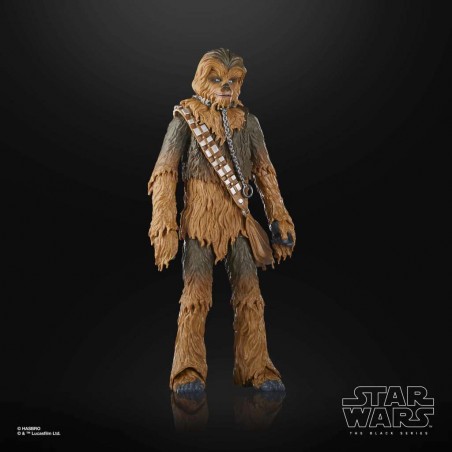 STAR WARS THE BLACK SERIES CHEWBACCA ACTION FIGURE