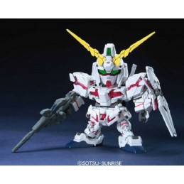 BANDAI LEGEND BB UNICORN GUNDAM RX-0 10 CM MODEL KIT ACTION FIGURE